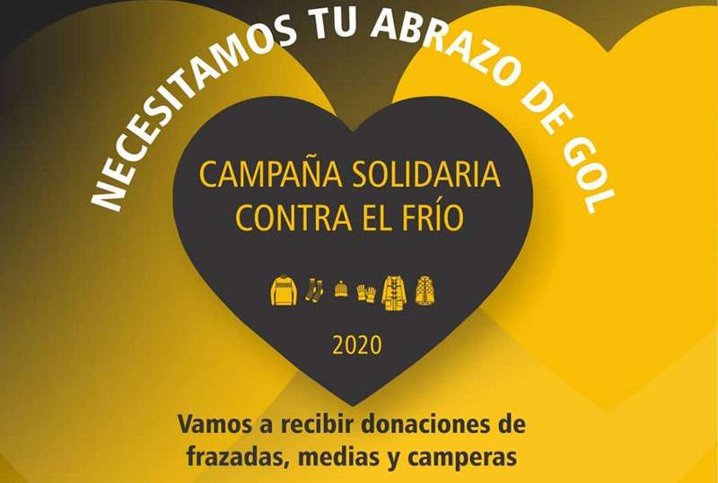 <span style='color:#e57026;font-size:15px;'>Para combatir el frío</span><br/><span></span><p/>Santamarina lanzó una campaña solidaria