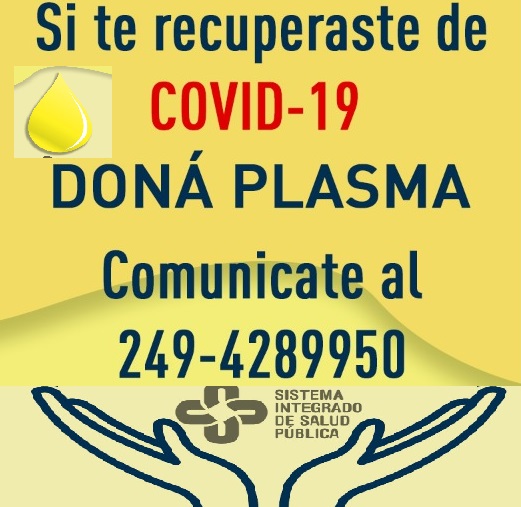 <span style='color:#e57026;font-size:15px;'>Donar sangre es donar Vida</span><br/><span></span><p/>Hemoterapia del Hospital Santamarina funciona a pleno