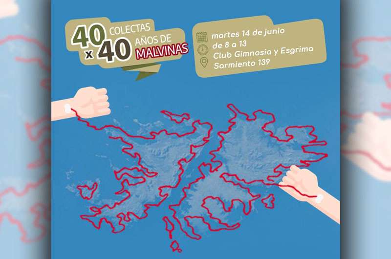 <span style='color:#e57026;font-size:15px;'>El próximo 14 de junio</span><br/><span></span><p/>Se cerrará en Tandil la acción «40 colectas x 40 años de Malvinas»