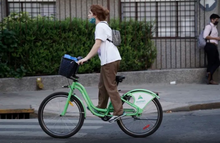 <span style='color:#e57026;font-size:15px;'>Transporte sustentable</span><br/><span></span><p/>En un año, los usuarios de bicicletas públicas en Rosario crecieron un 23%