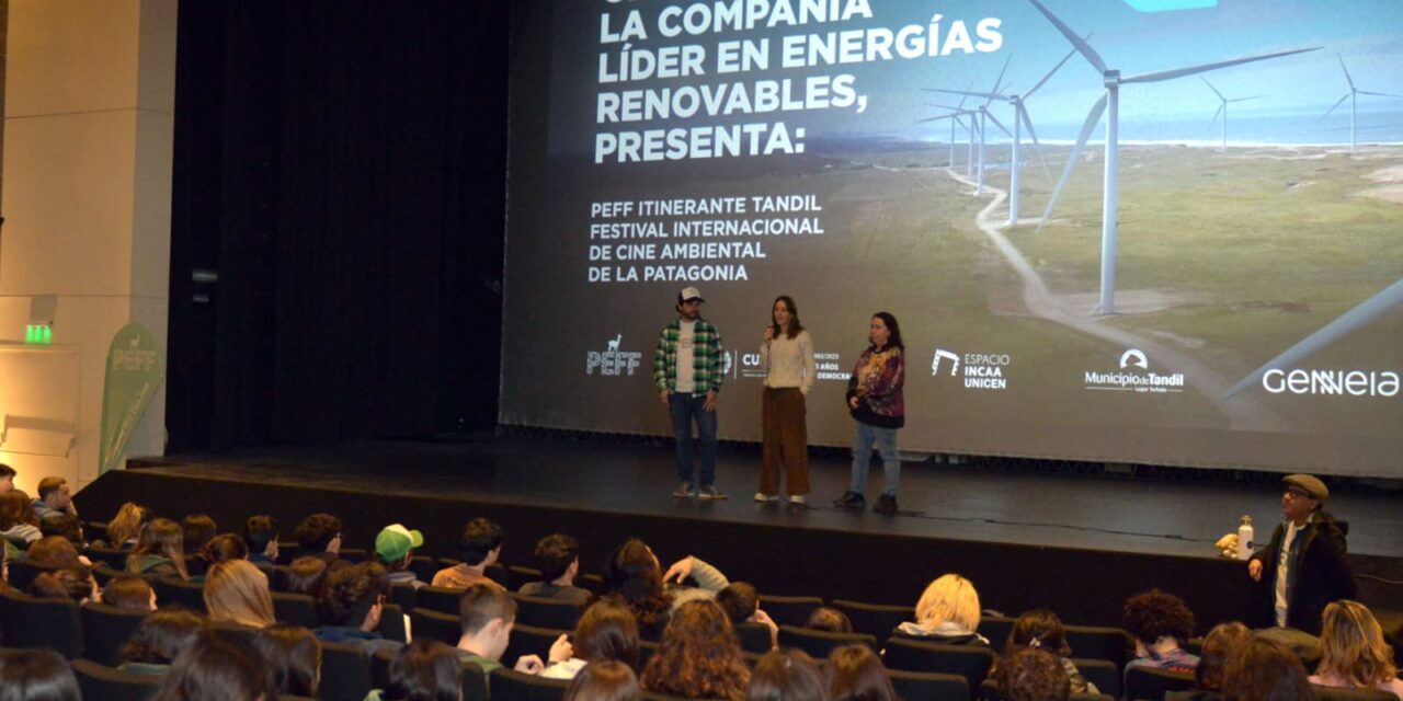 <span style='color:#e57026;font-size:15px;'>Cine ambiental de la Patagonia</span><br/><span></span><p/>Gran convocatoria en Tandil de un Festival Internacional